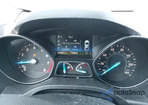 2018 Ford Escape Se из США, поврежденный, VIN 1FMCU9GD4JUB14796